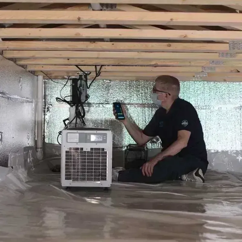 Crawl Space Water Removal Service in Long Lake, IL